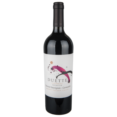 Indomita Duette Cabernet Sauvignon Carmenère 2014
