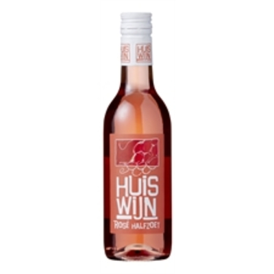 Huismerk Huiswijn Rosé Halfzoet