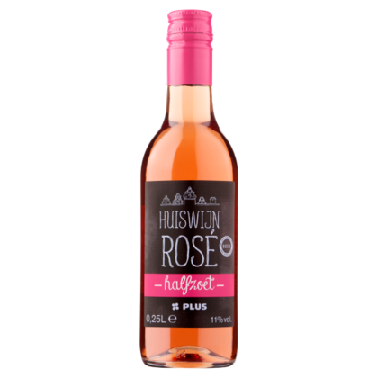 Huismerk Huiswijn Rosé Halfzoet