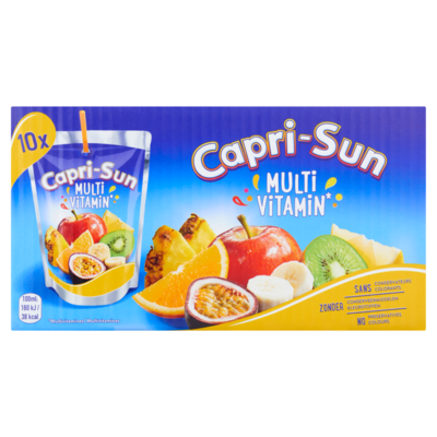 Capri-Sun Multivitamine 10 x 200ml
