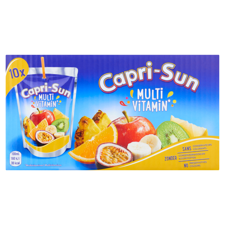 Capri-Sun Multivitamine 10 x 200ml