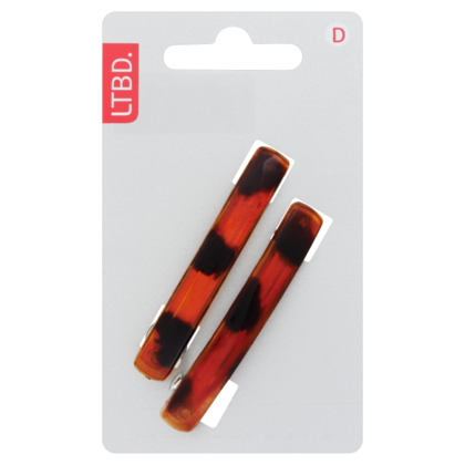 LTBD Haarspeld klein turtle plastic