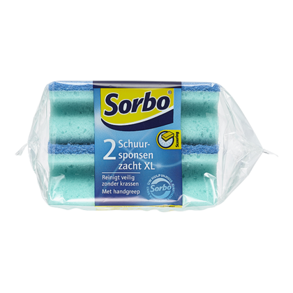 Sorbo Schuurspons XL Krasvrij