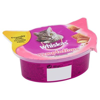 Whiskas Temptations Met Zeevruchten