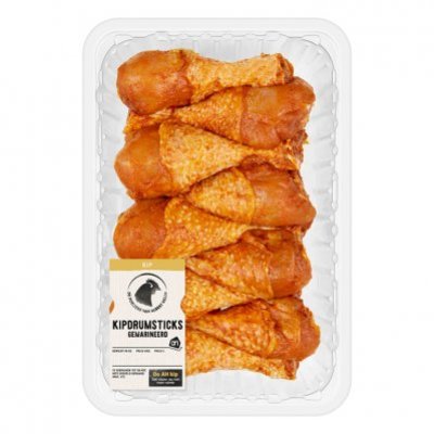 Huismerk Kipdrumsticks gekruid
