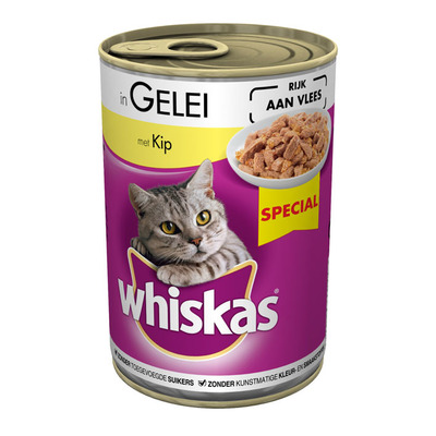 Whiskas Kip in gelei
