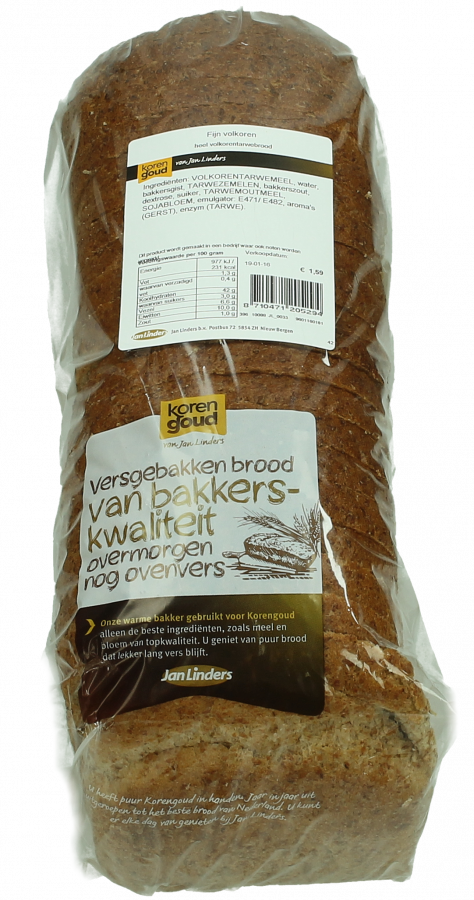 Korengoud Bus fijn volkoren heel