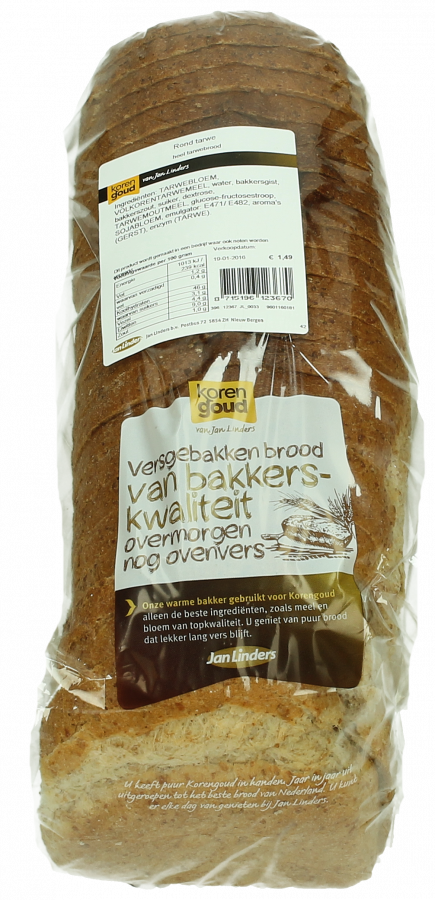 Korengoud Bus tarwe heel