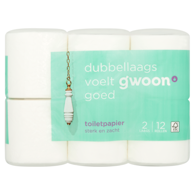 Huismerk Toiletpapier tissue 2-laags