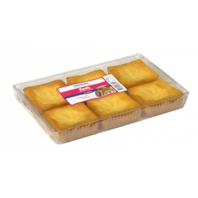 Jan Linders Custardcakes roomboter 6 stuks