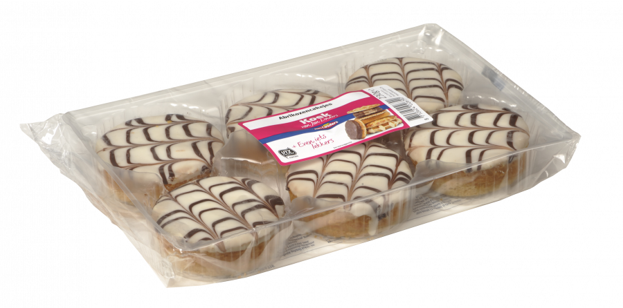 Jan Linders Abrikozencakejes 6 stuks