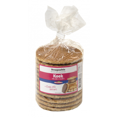Jan Linders Stroopwafels roomboter 12 stuks