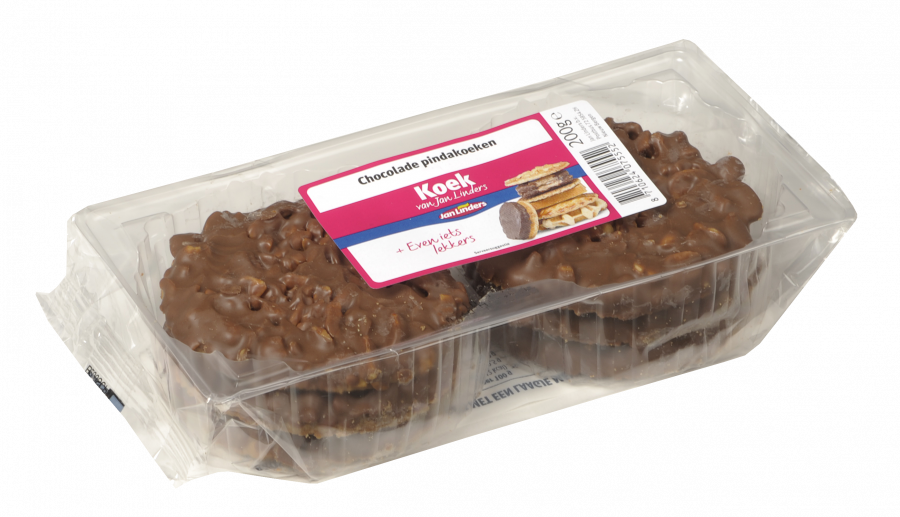 Jan Linders Chocolade pindakoeken