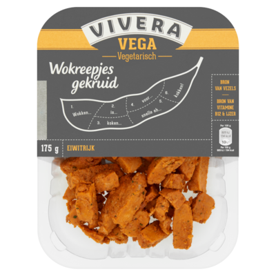 Vivera Gekruide roerbakreepjes