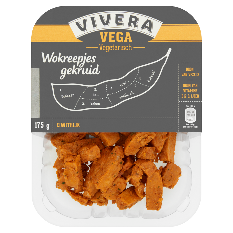Vivera Gekruide roerbakreepjes