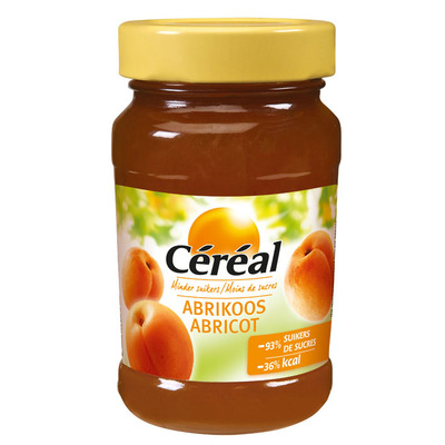 Cereal Fruitbeleg kersen minder suikers