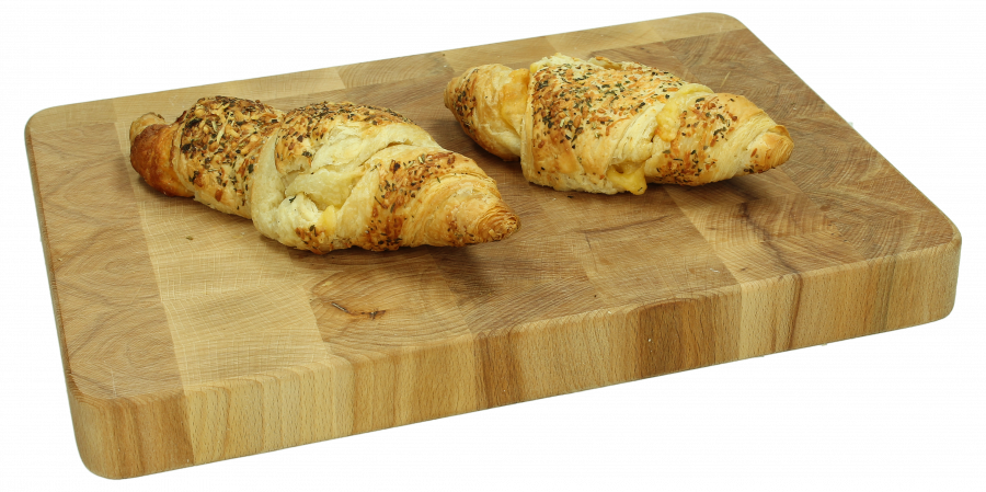 Korengoud Roomboter kaascroissant