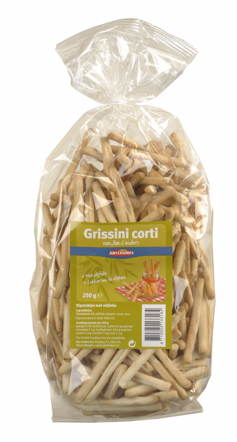 Jan Linders Grissini corti
