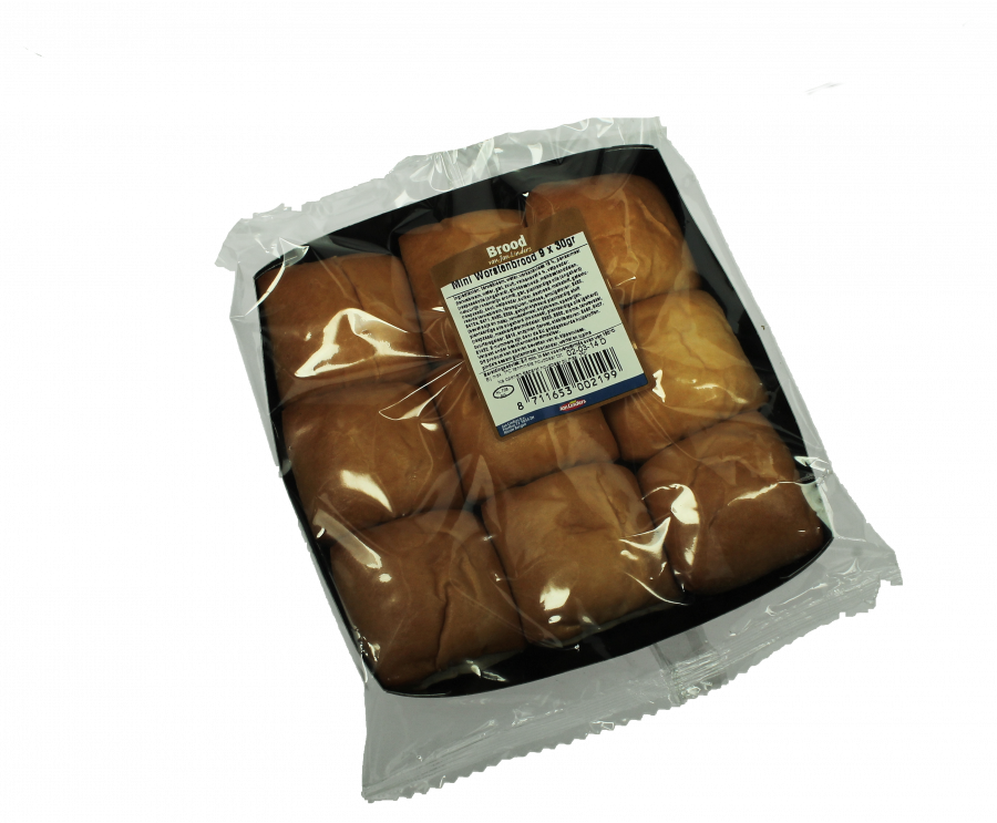 Jan Linders Mini worstenbroodjes 9 stuks