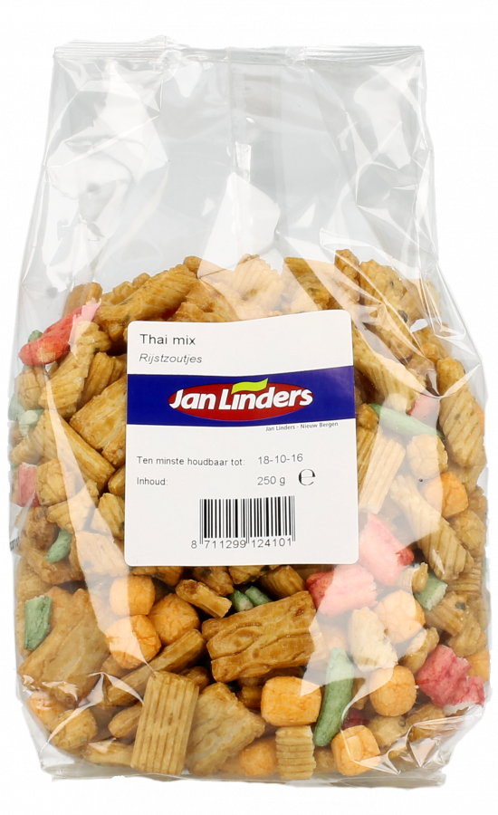 Jan Linders Thai mix rijstzoutjes mild