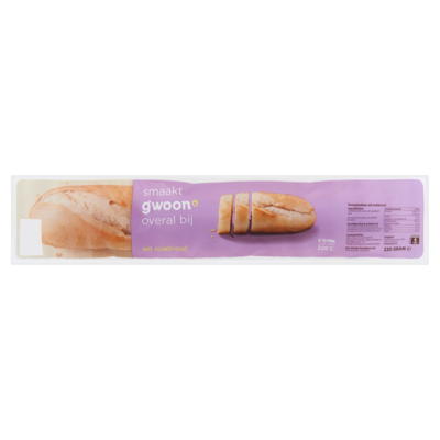 Huismerk Stokbrood wit
