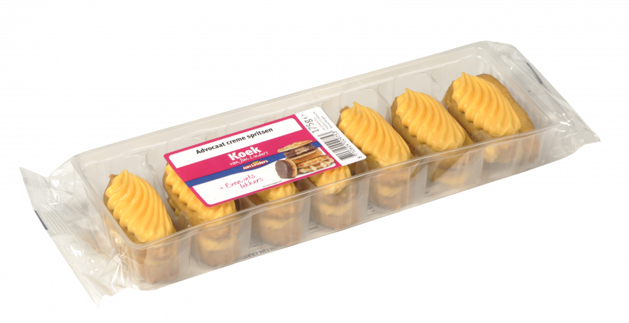 Jan Linders Advocaat crème spritsen