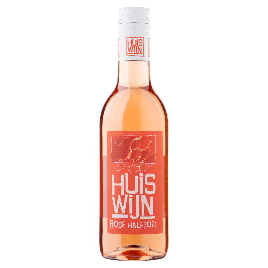 Huiswijn Rosé halfzoet