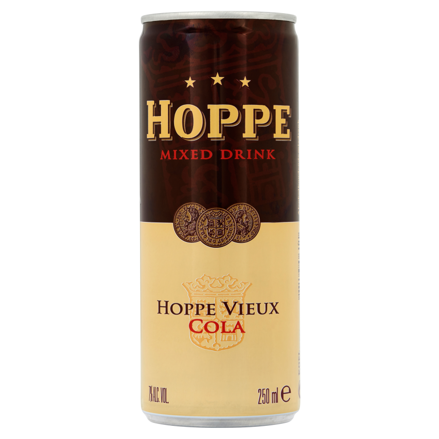 Hoppe Vieux & cola 7%