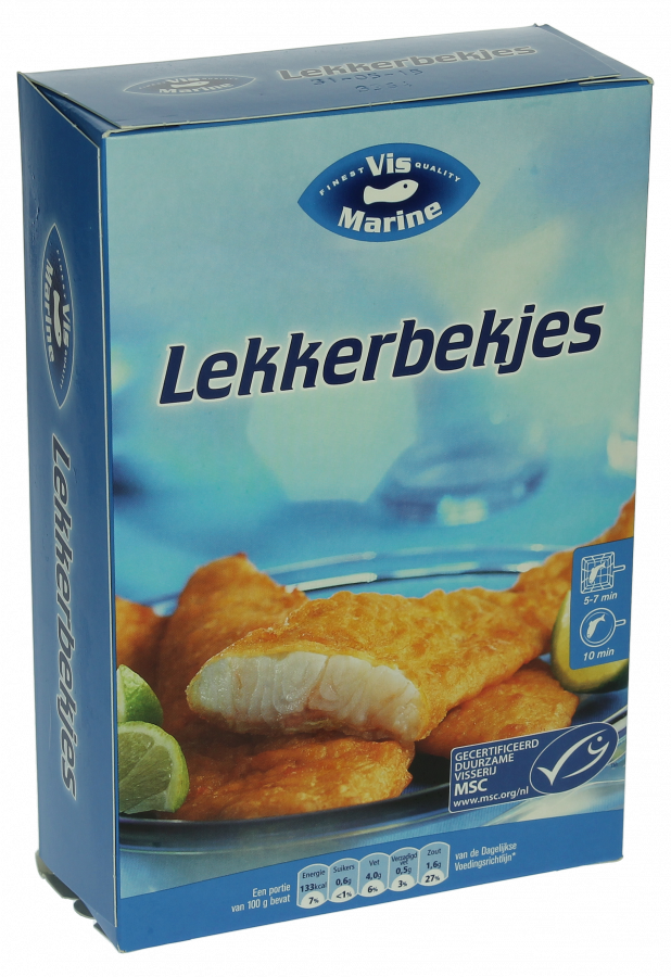 Vismarine Lekkerbekjes voorgebakken
