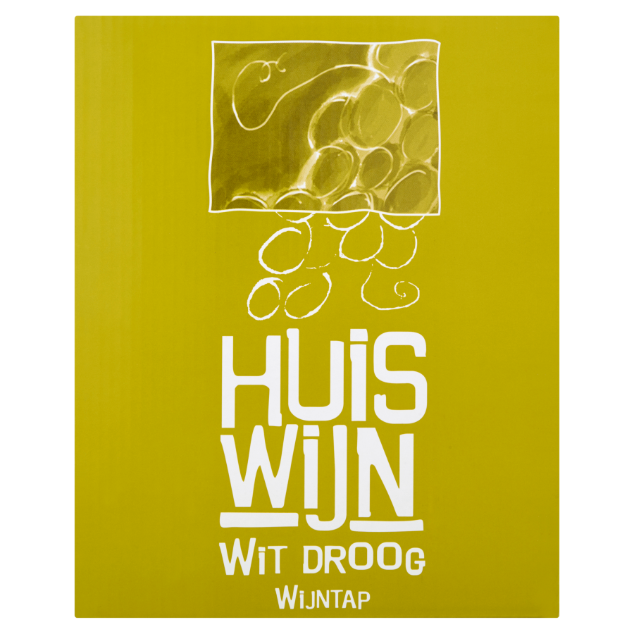 Huiswijn Wit droog