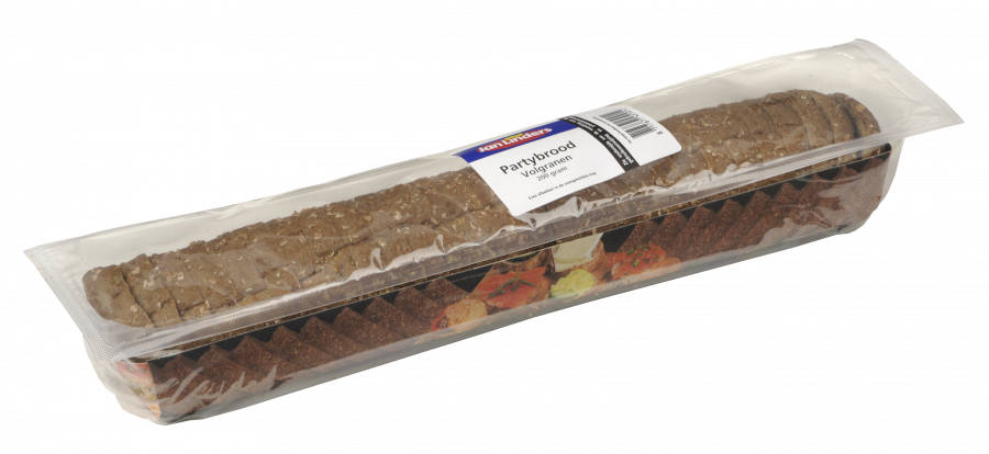 Jan Linders Partybrood meergranen zuurstofarm verpakt