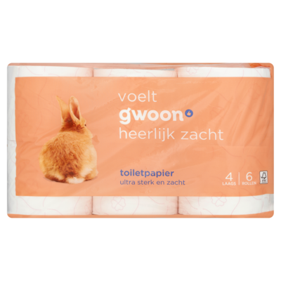 Huismerk Toiletpapier 4-laags