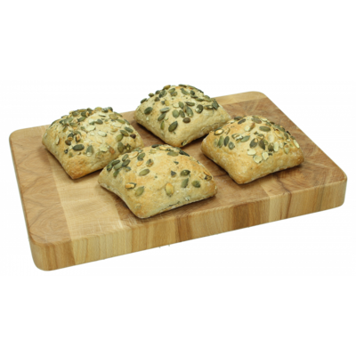 Korengoud Pompoenbroodje