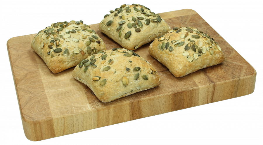 Korengoud Pompoenbroodje