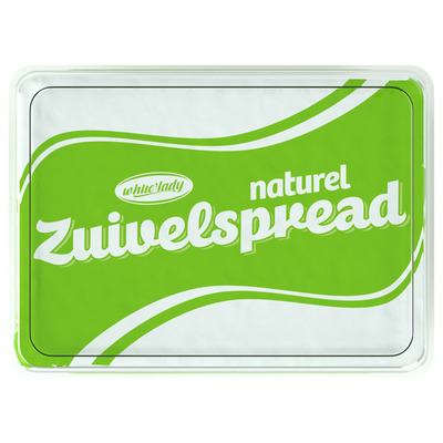 White Lady Naturel zuivelspread