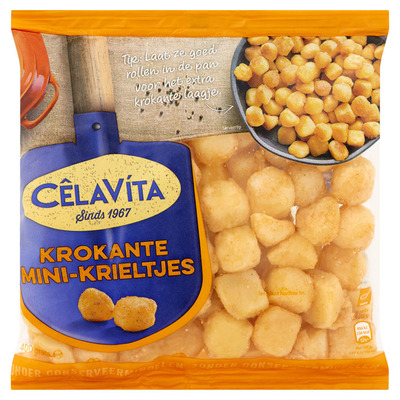 CêlaVíta Krokante mini-krieltjes