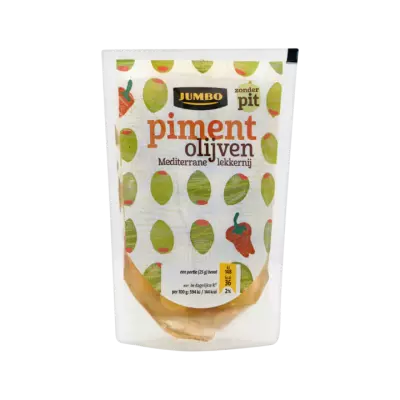 Huismerk Piment Olijven Zonder Pit