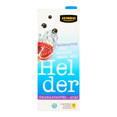 Huismerk Helder Granaatappel & Acai