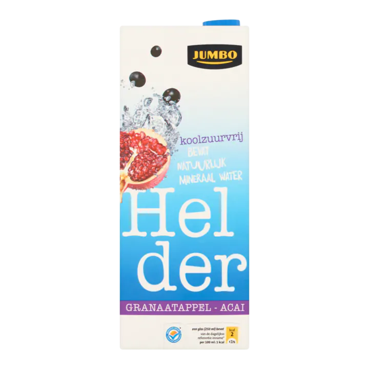 Huismerk Helder Granaatappel & Acai