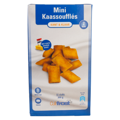 Culifrost Kaassoufflés mini