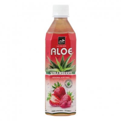 Tropical Aloë vera aardbei
