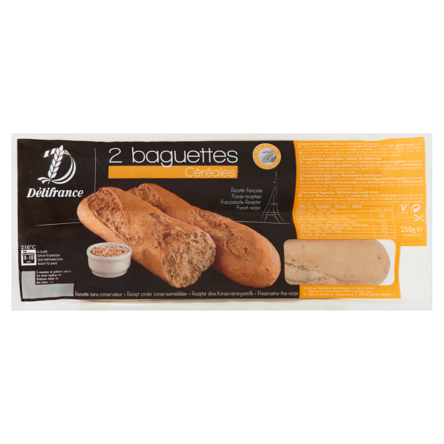 Delifrance Baguettes meergranen