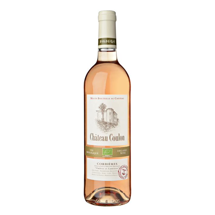 Château Coulon rosé bio