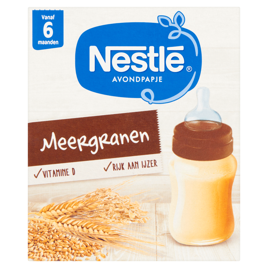 Nestle Pyjamapapje 8 granen 2-pak