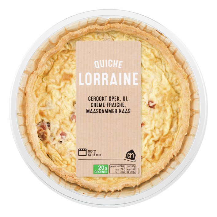 Huismerk Quiche Lorraine