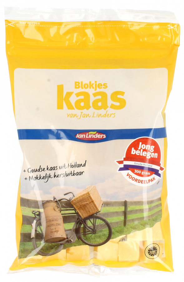 Jan Linders Kaasblokjes voordeelpak