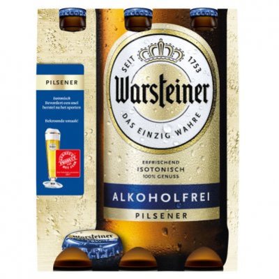 Warsteiner Alkoholfrei