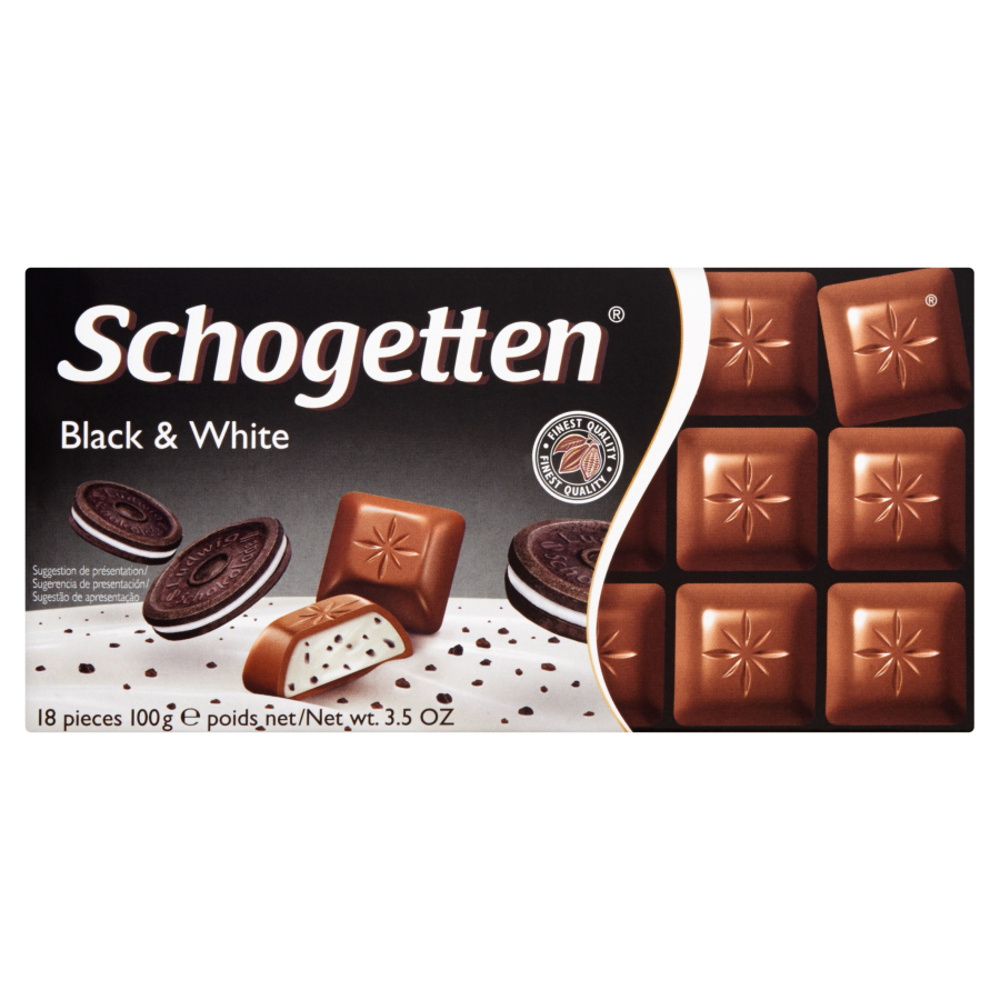 Schogetten Black & white