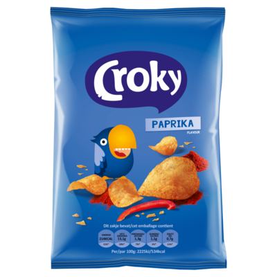 Croky Chips paprika