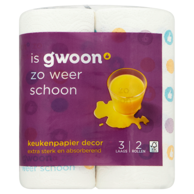 Huismerk Keukenpapier ultra decor
